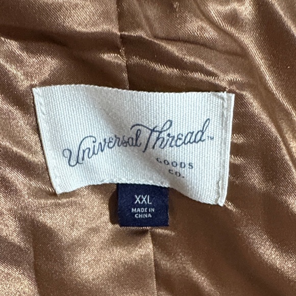 Universal Thread Tan Single-Button Blazer - Picture 4 of 4